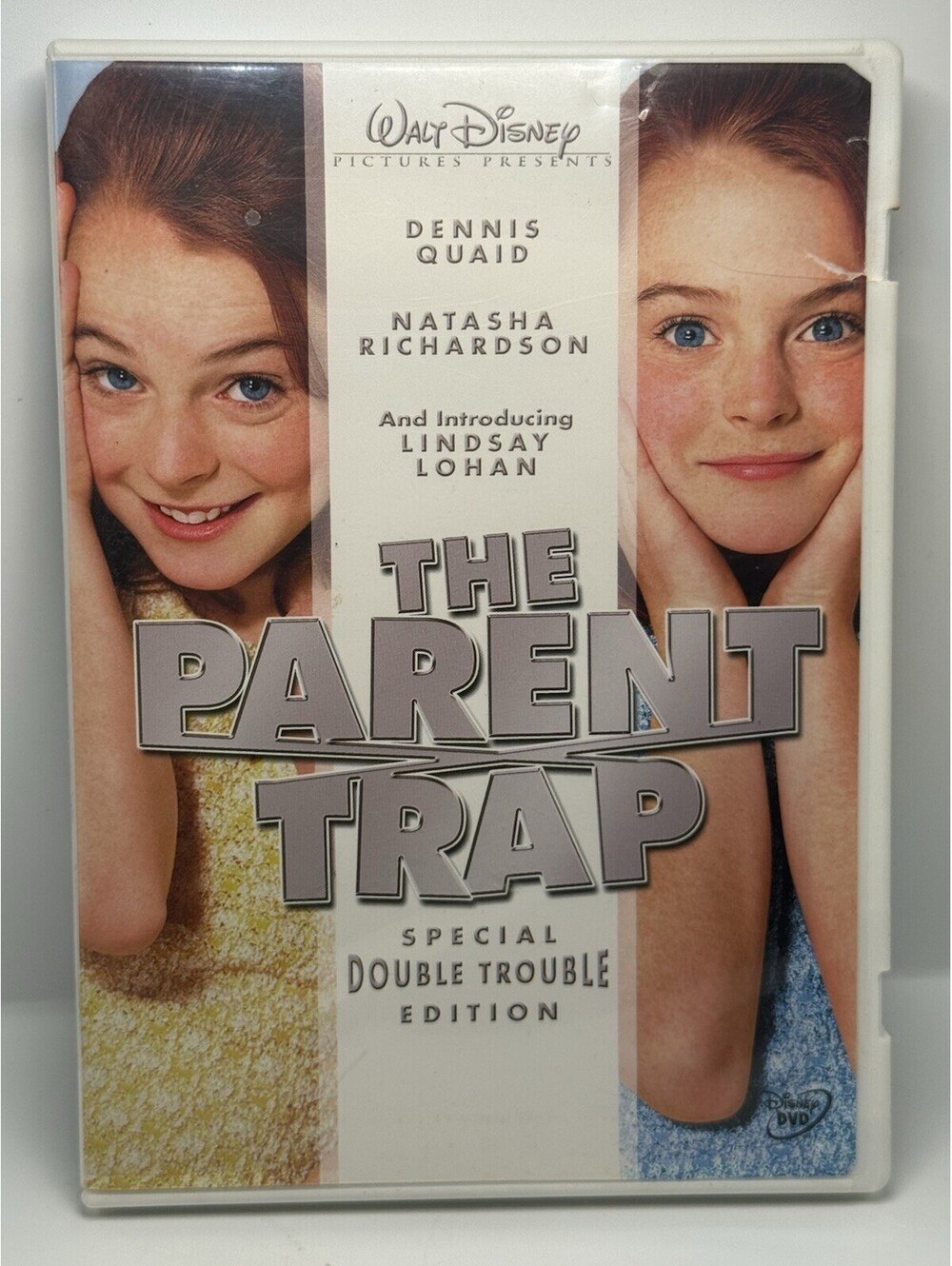 THE PARENT TRAP DVD Special Double Trouble Edition Lindsay Lohan Disney